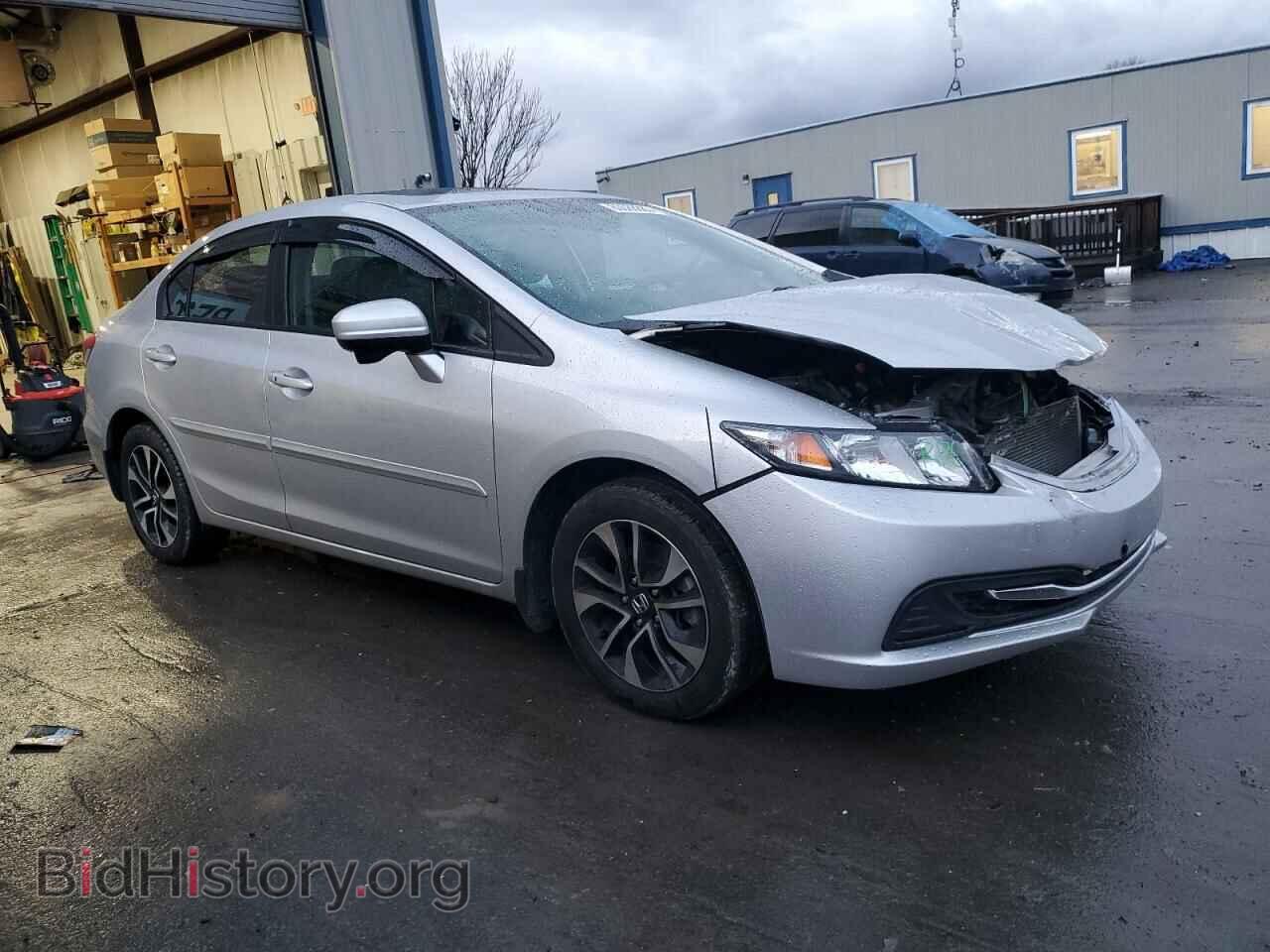 2015 HONDA CIVIC - VIN: 19XFB2F83FE224991 - Фото 4
