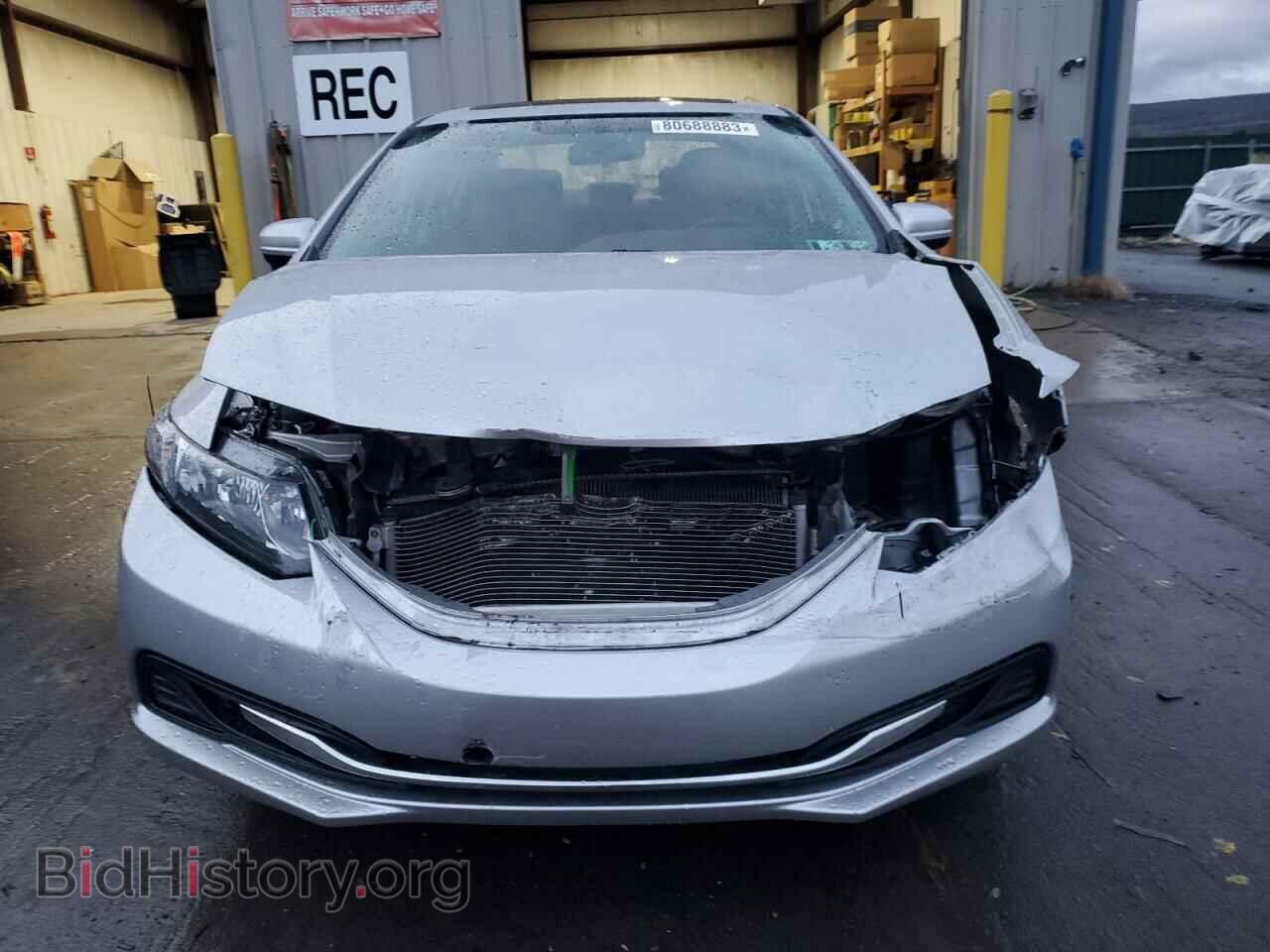 2015 HONDA CIVIC - VIN: 19XFB2F83FE224991 - Фото 5