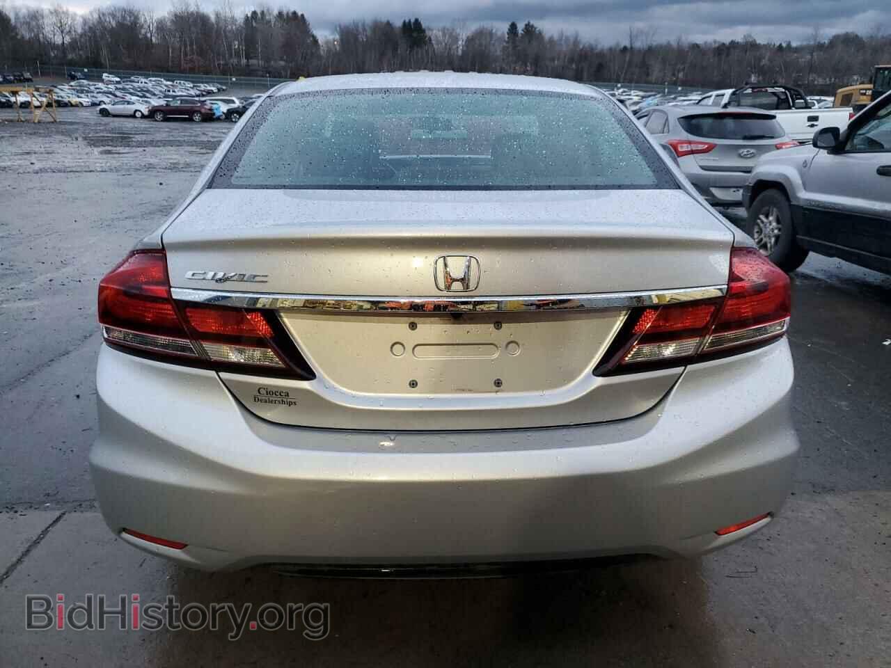 2015 HONDA CIVIC - VIN: 19XFB2F83FE224991 - Фото 6