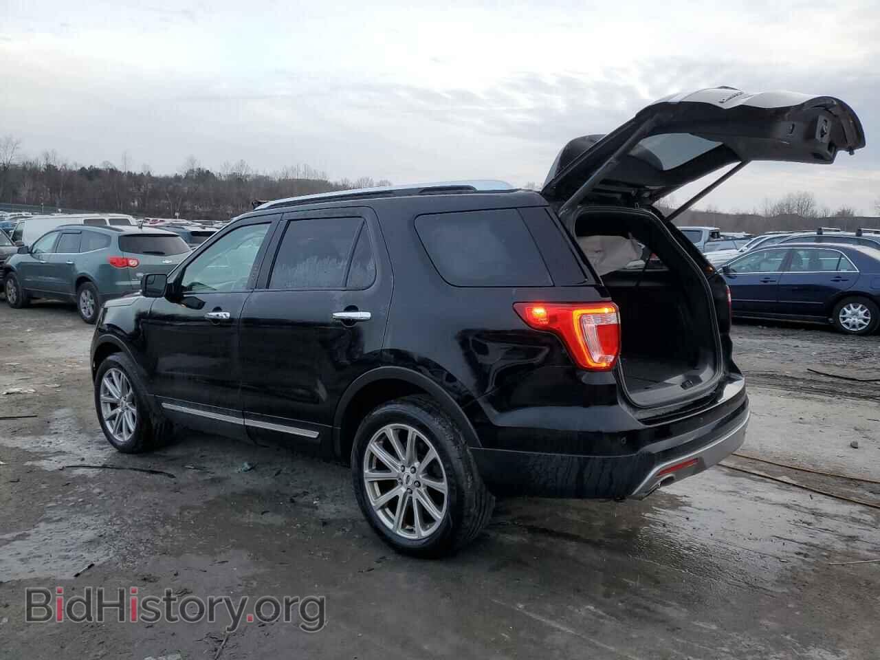 2017 FORD EXPLORER - VIN: 1FM5K8F87HGD22063 - Фото 2