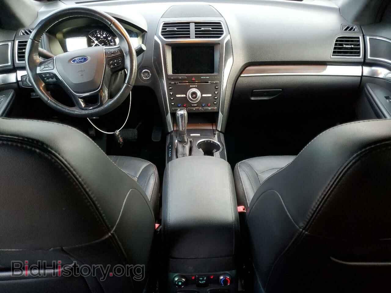 2017 FORD EXPLORER - VIN: 1FM5K8F87HGD22063 - Фото 8