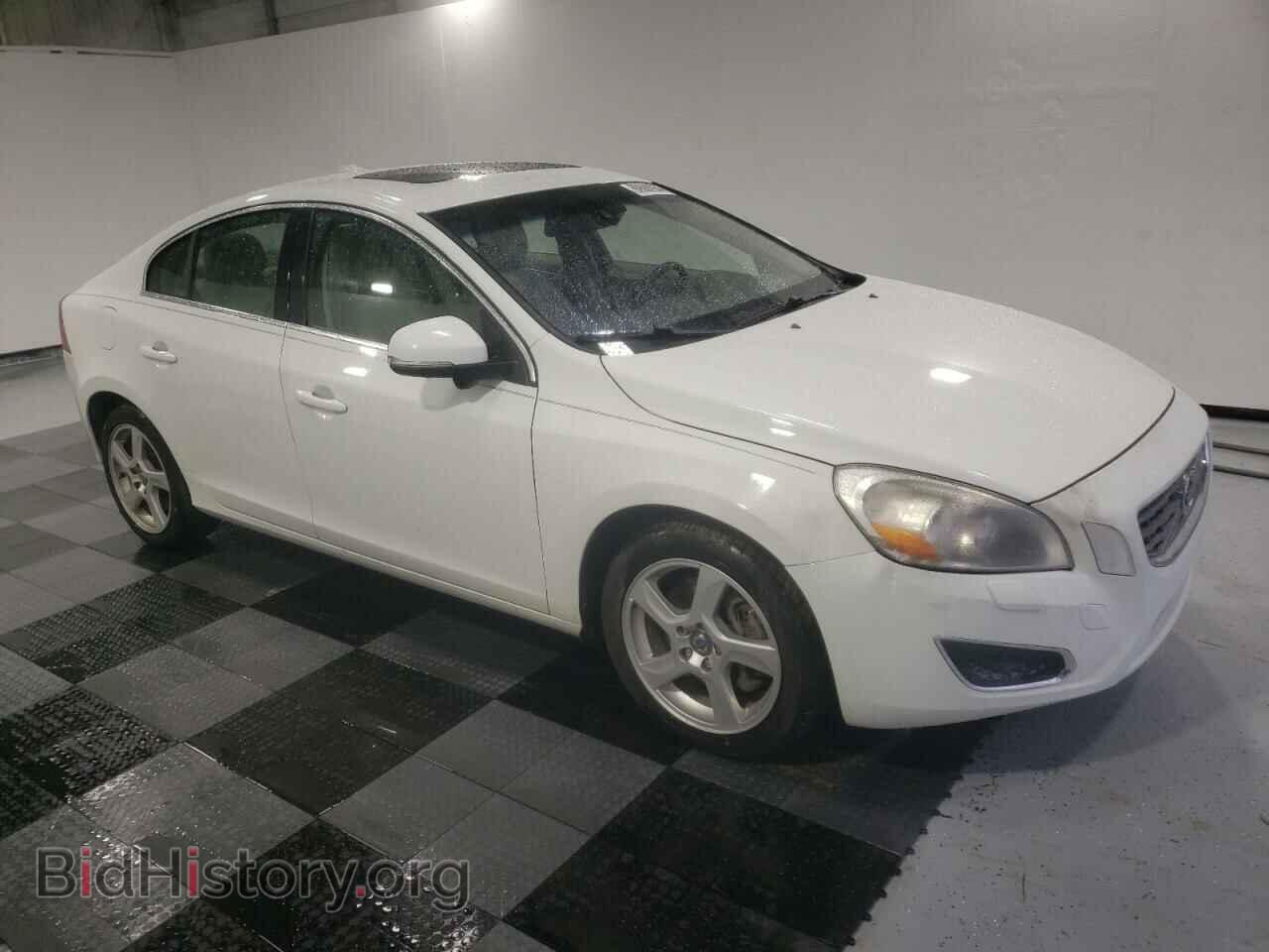 2013 VOLVO S60 - VIN: YV1612FH3D2199579 - Фото 4