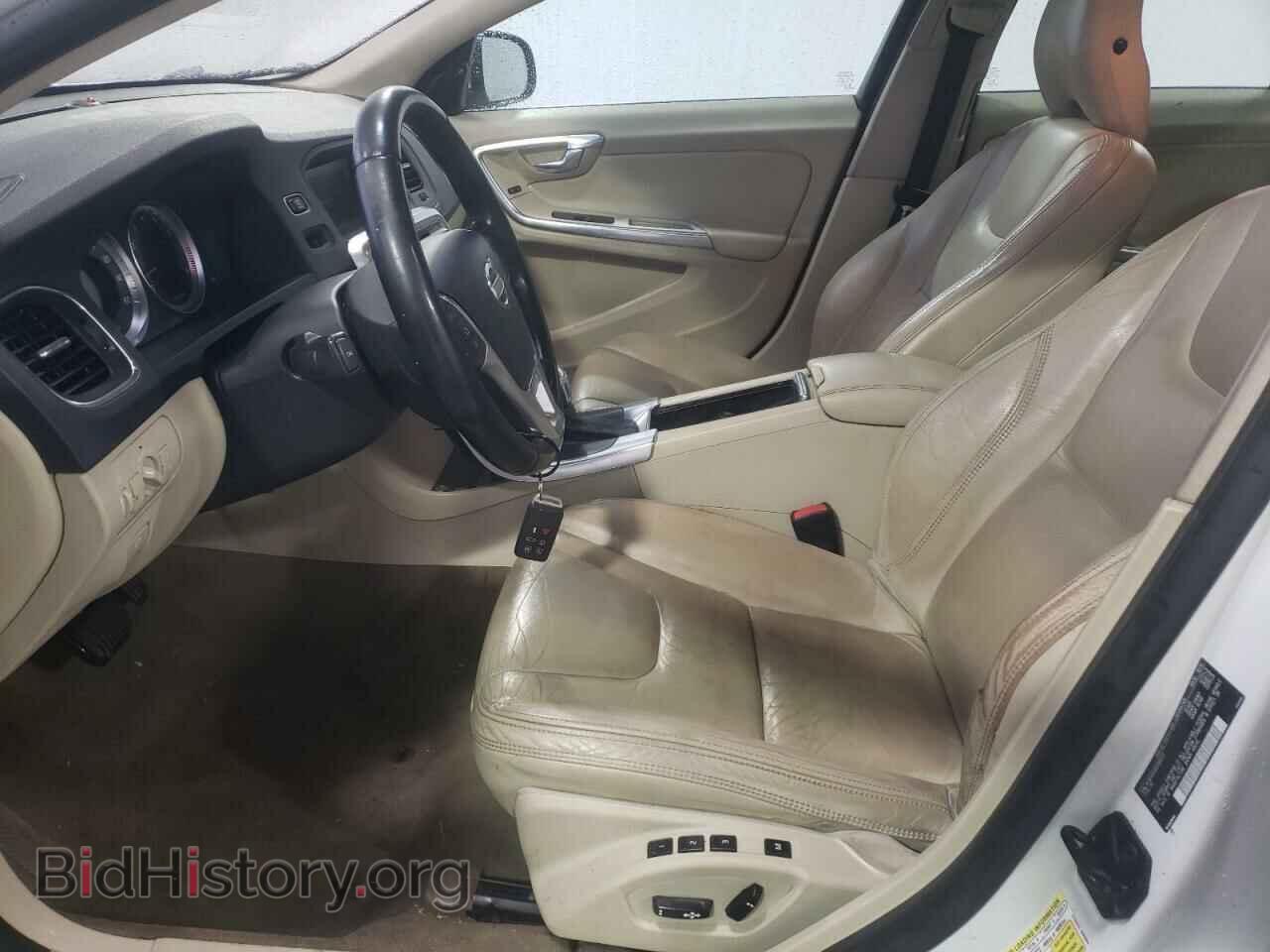 2013 VOLVO S60 - VIN: YV1612FH3D2199579 - Фото 7