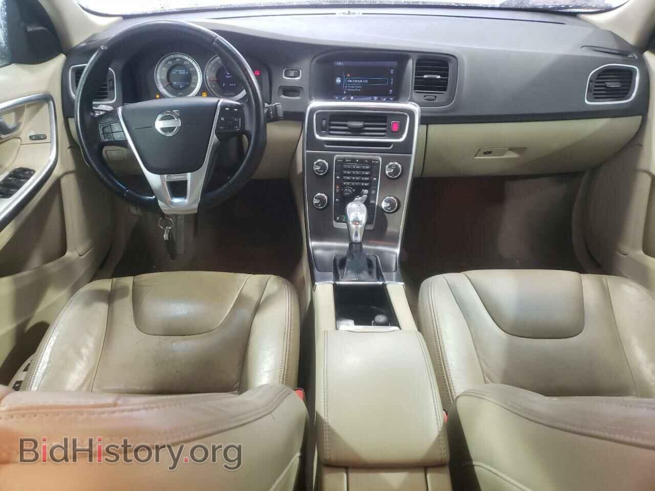 2013 VOLVO S60 - VIN: YV1612FH3D2199579 - Фото 8