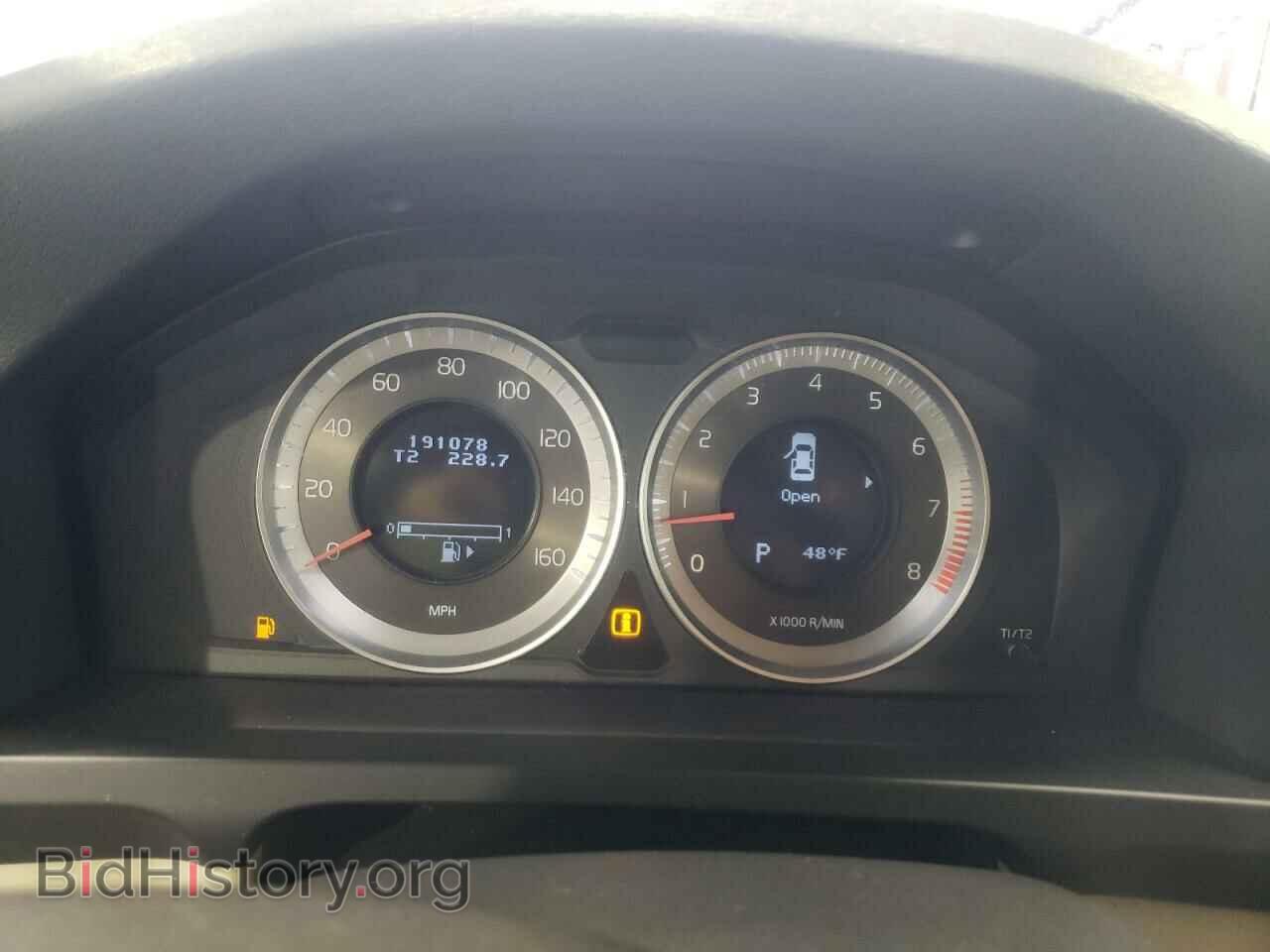 2013 VOLVO S60 - VIN: YV1612FH3D2199579 - Фото 9