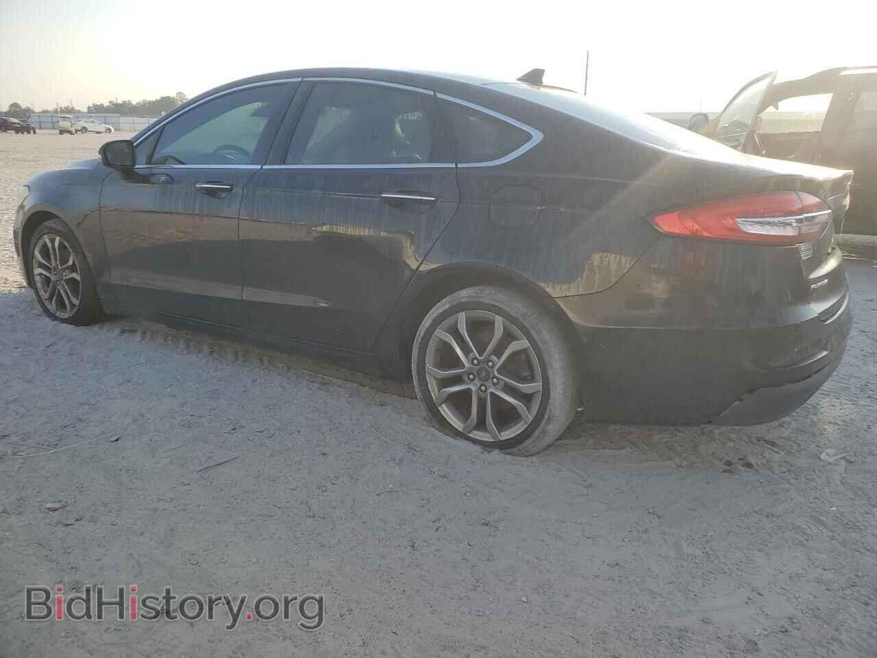 2019 FORD FUSION - VIN: 3FA6P0CD9KR117122 - Фото 2