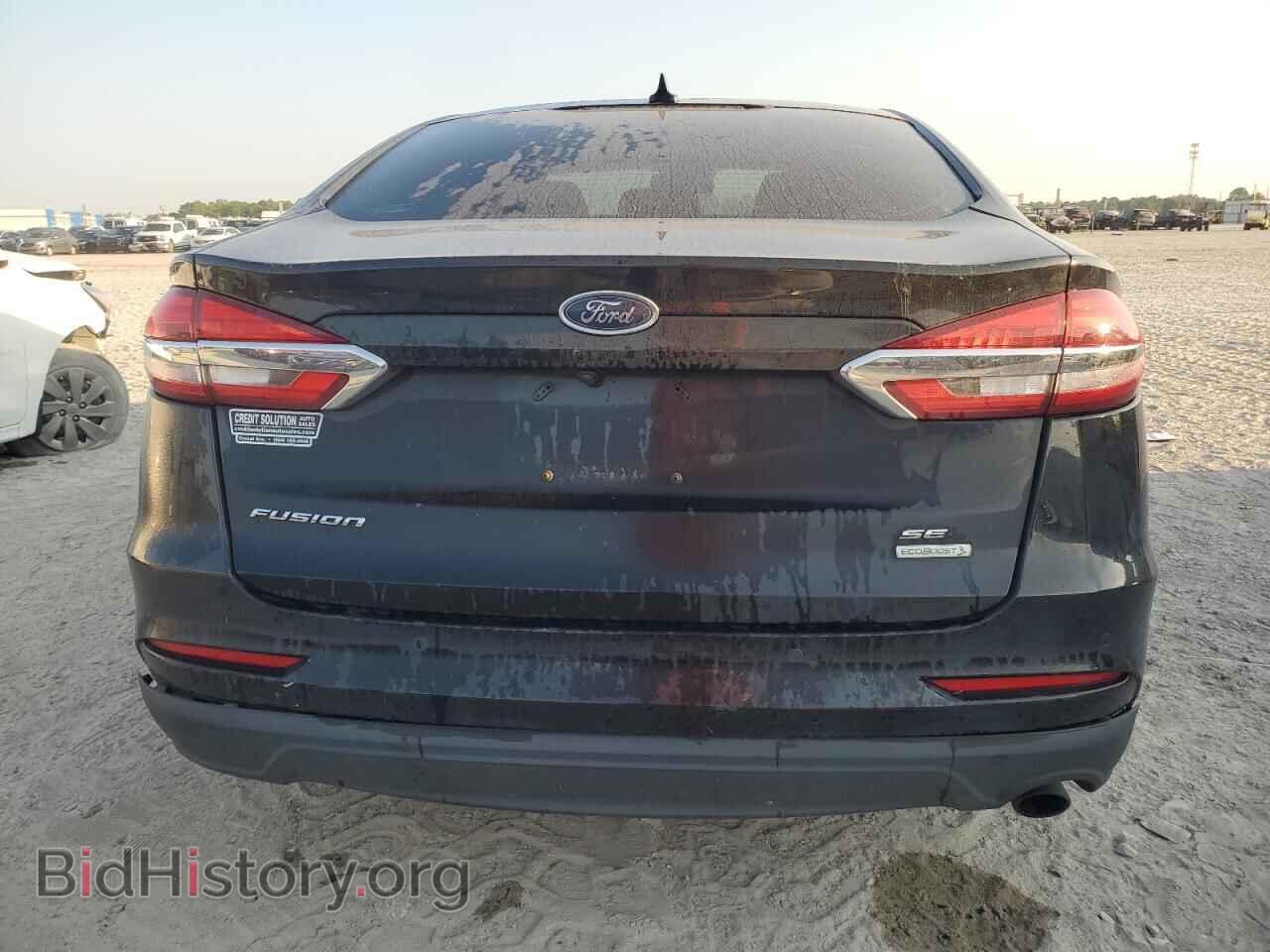 2019 FORD FUSION - VIN: 3FA6P0CD9KR117122 - Фото 6