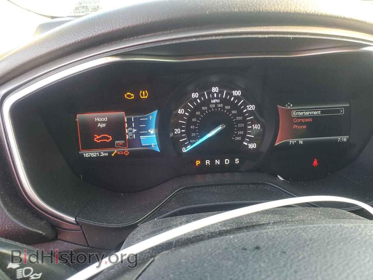 2019 FORD FUSION - VIN: 3FA6P0CD9KR117122 - Фото 9