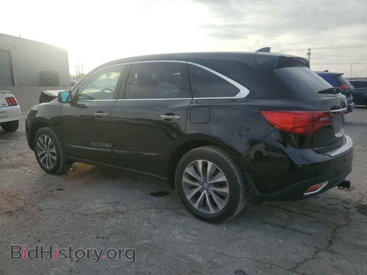 2015 ACURA MDX - VIN: 5FRYD4H44FB011145 - Фото 2
