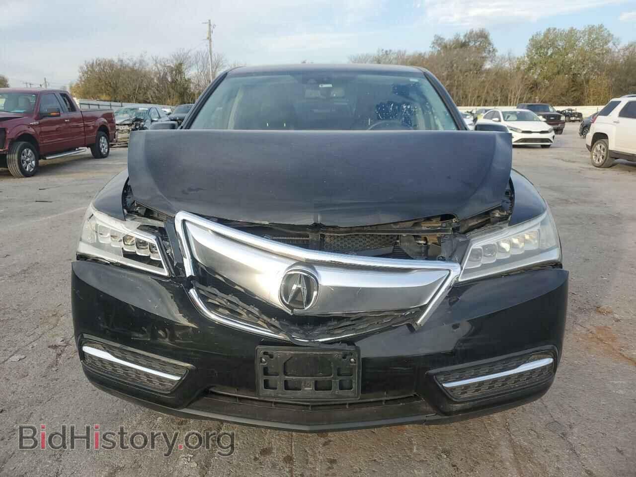 2015 ACURA MDX - VIN: 5FRYD4H44FB011145 - Фото 5