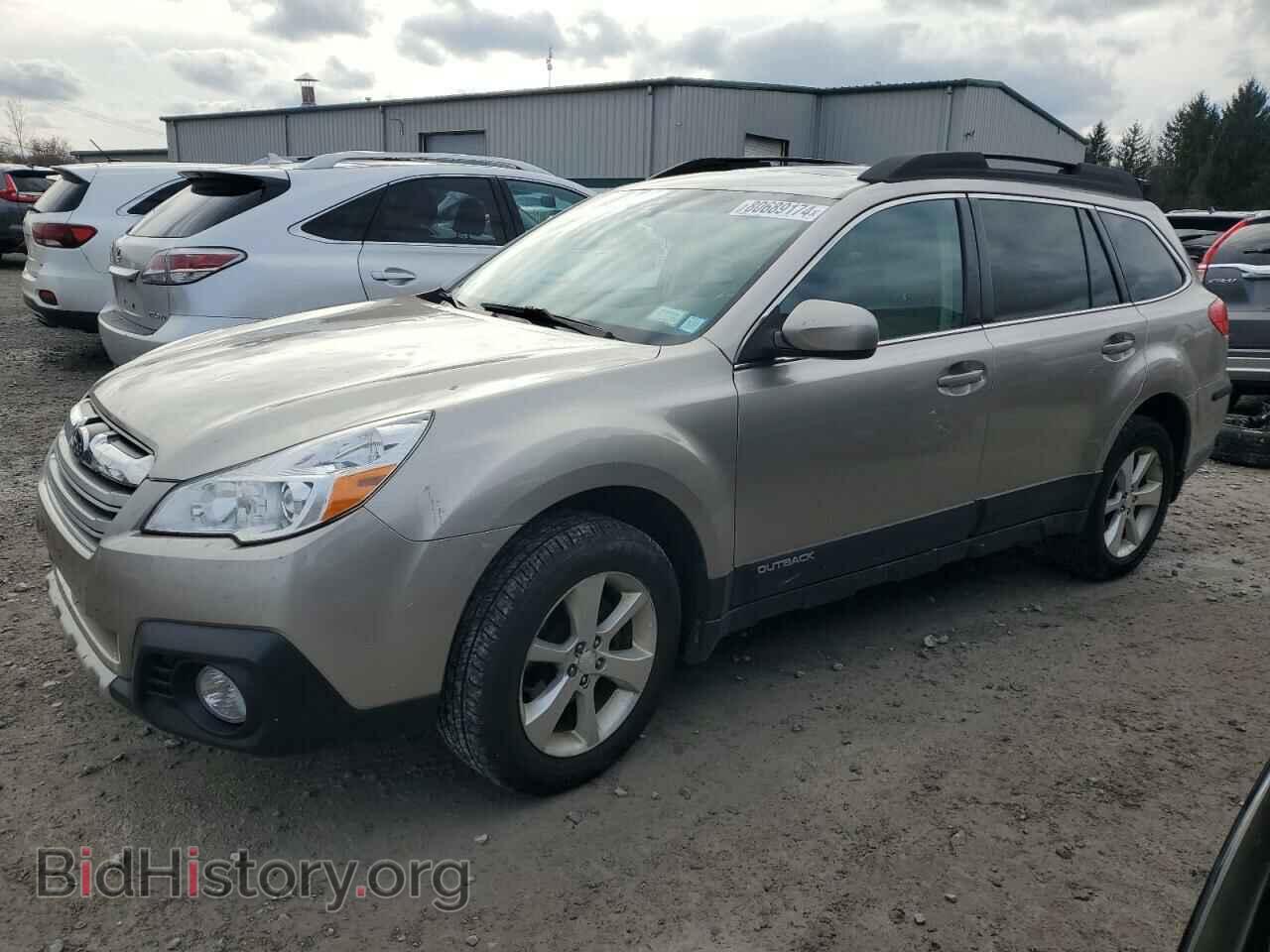 Фотография 4S4BRBLC4E3321539 - SUBARU OUTBACK 2014