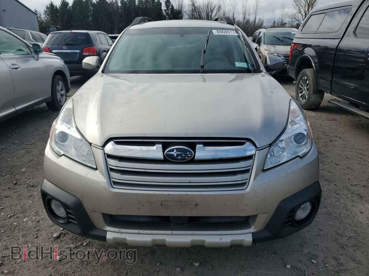 2014 SUBARU OUTBACK - VIN: 4S4BRBLC4E3321539 - Фото 5
