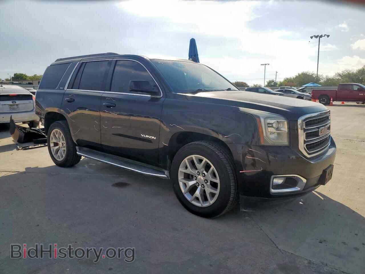 2015 GMC YUKON - VIN: 1GKS1BKC5FR528148 - Фото 4