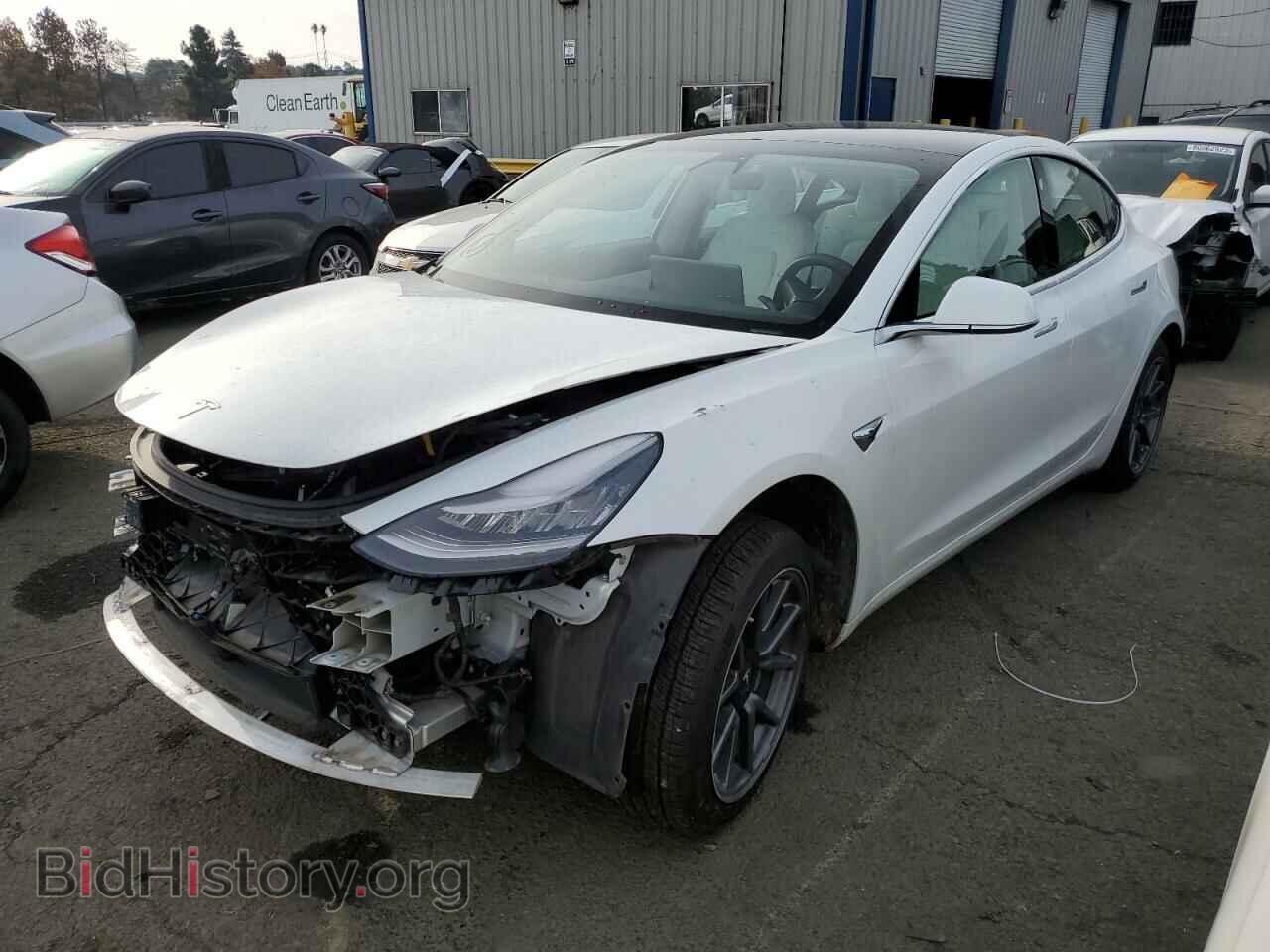 Фотография 5YJ3E1EA7LF808129 - TESLA MODEL 3 2020
