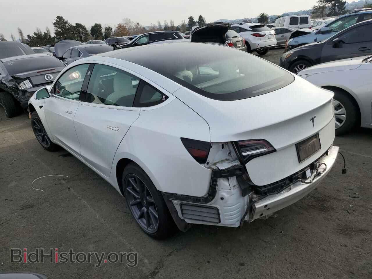 2020 TESLA MODEL 3 - VIN: 5YJ3E1EA7LF808129 - Фото 2