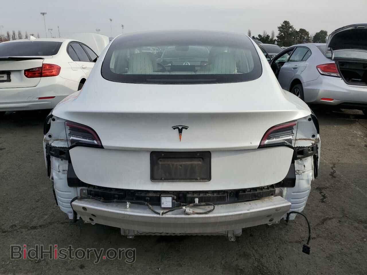 2020 TESLA MODEL 3 - VIN: 5YJ3E1EA7LF808129 - Фото 6