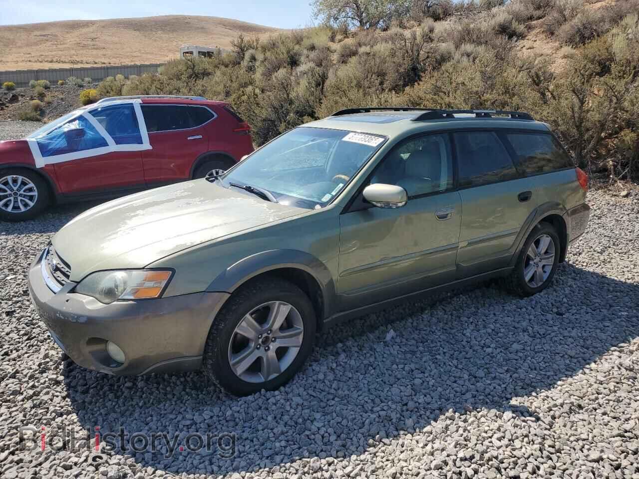 Photo 4S4BP86C554364933 - SUBARU OUTBACK 2005