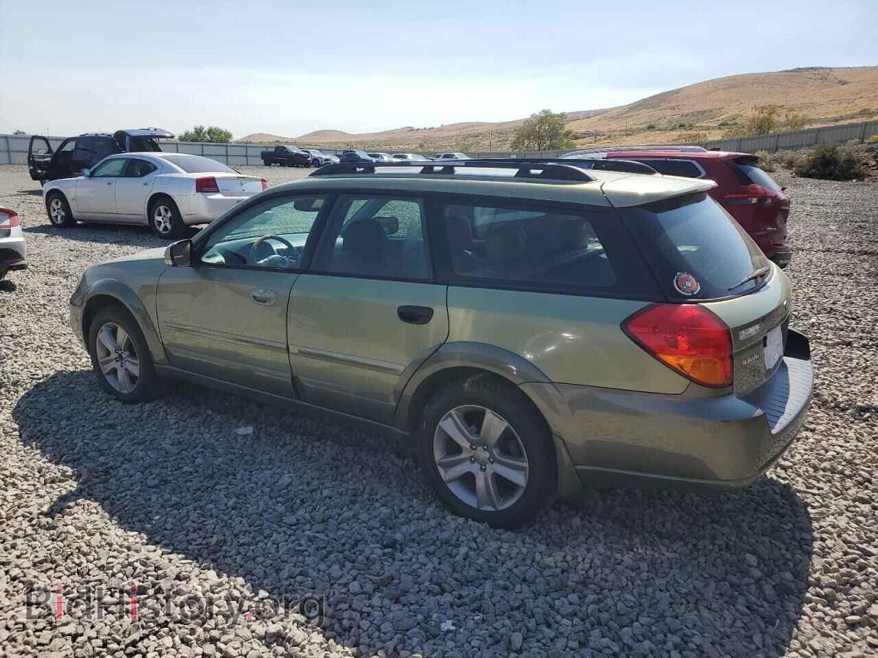 2005 SUBARU OUTBACK - VIN: 4S4BP86C554364933 - Фото 2