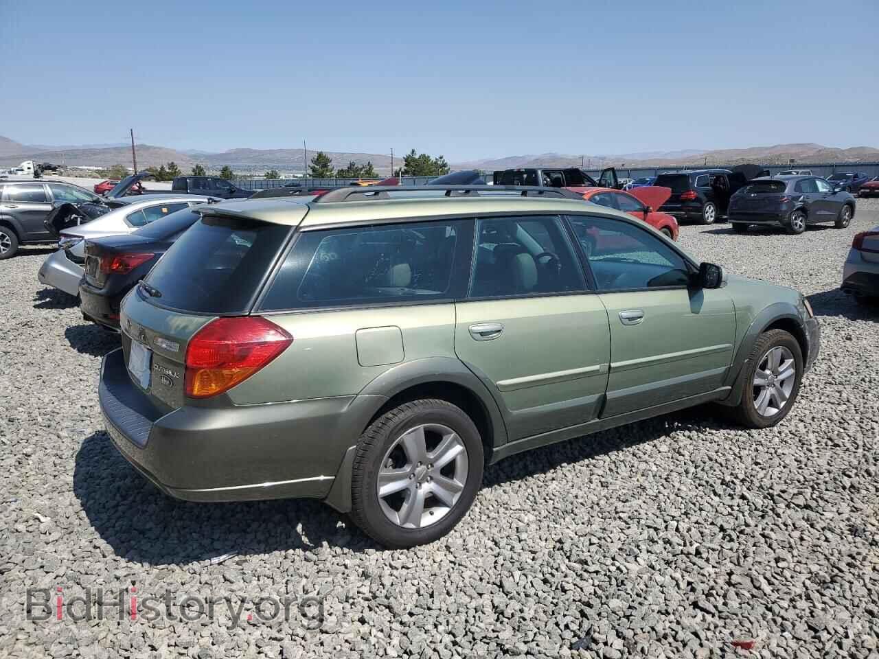 2005 SUBARU OUTBACK - VIN: 4S4BP86C554364933 - Фото 3