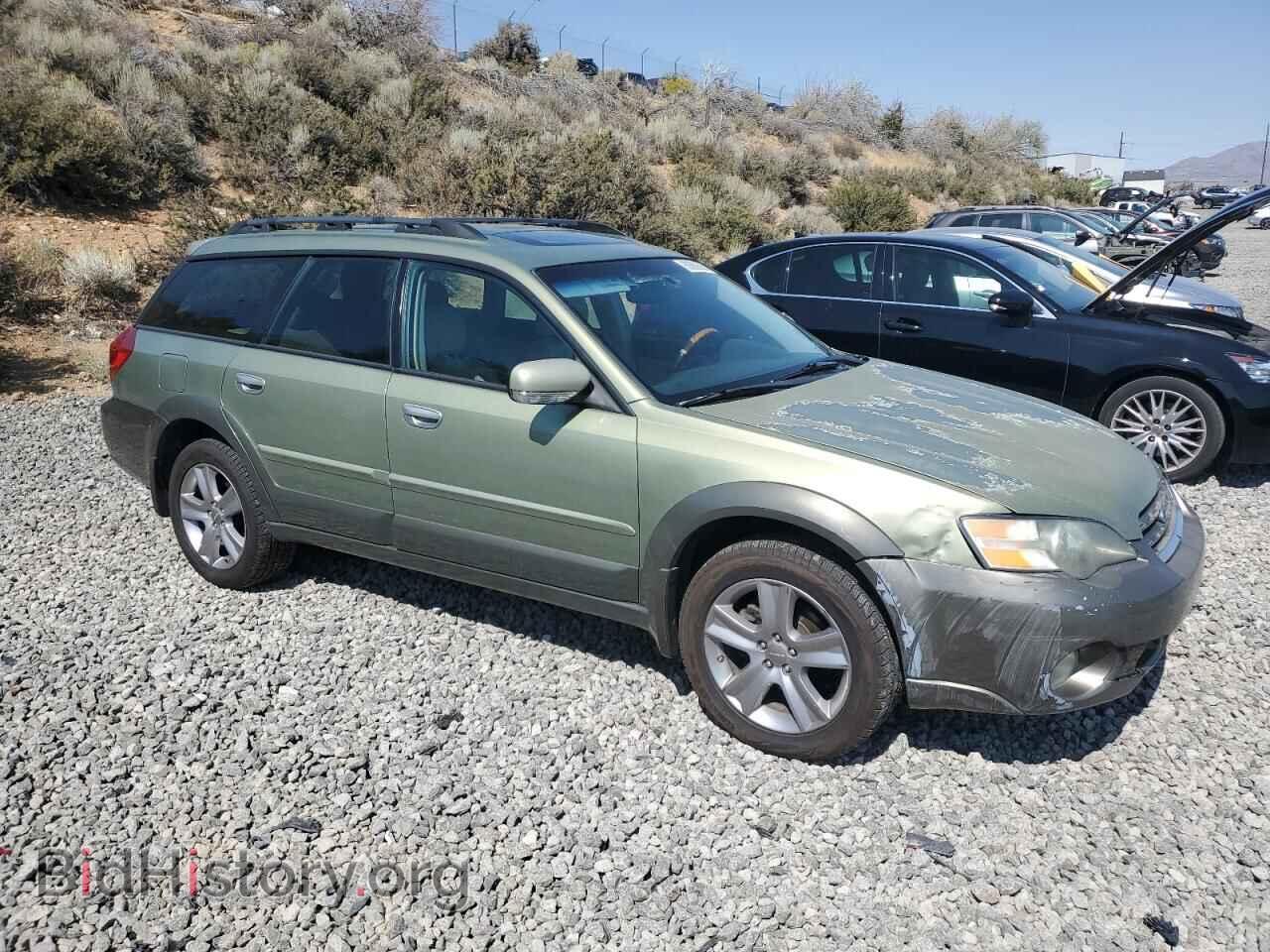 2005 SUBARU OUTBACK - VIN: 4S4BP86C554364933 - Фото 4