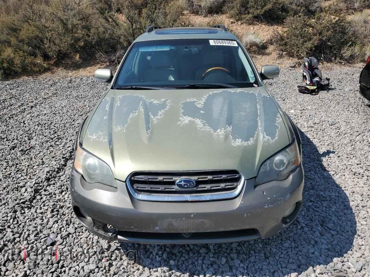 2005 SUBARU OUTBACK - VIN: 4S4BP86C554364933 - Фото 5