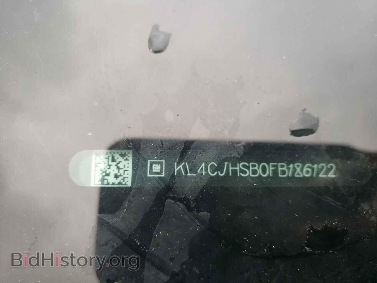 2015 BUICK ENCORE - VIN: KL4CJHSB0FB186122 - Photo 13
