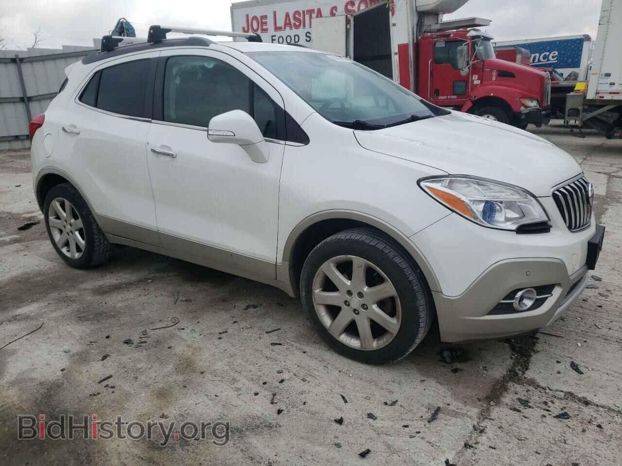 2015 BUICK ENCORE - VIN: KL4CJHSB0FB186122 - Photo 4
