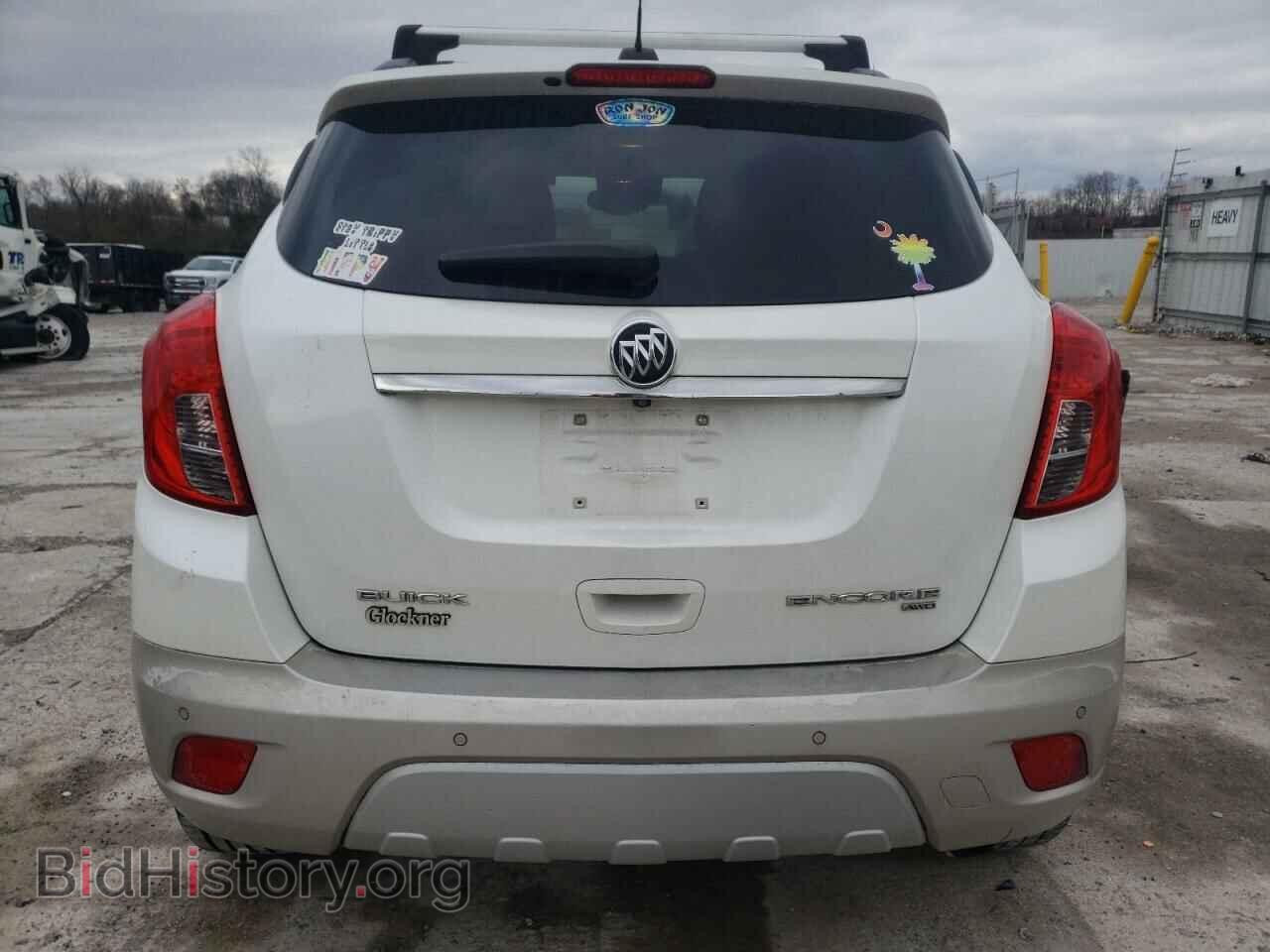 2015 BUICK ENCORE - VIN: KL4CJHSB0FB186122 - Photo 6