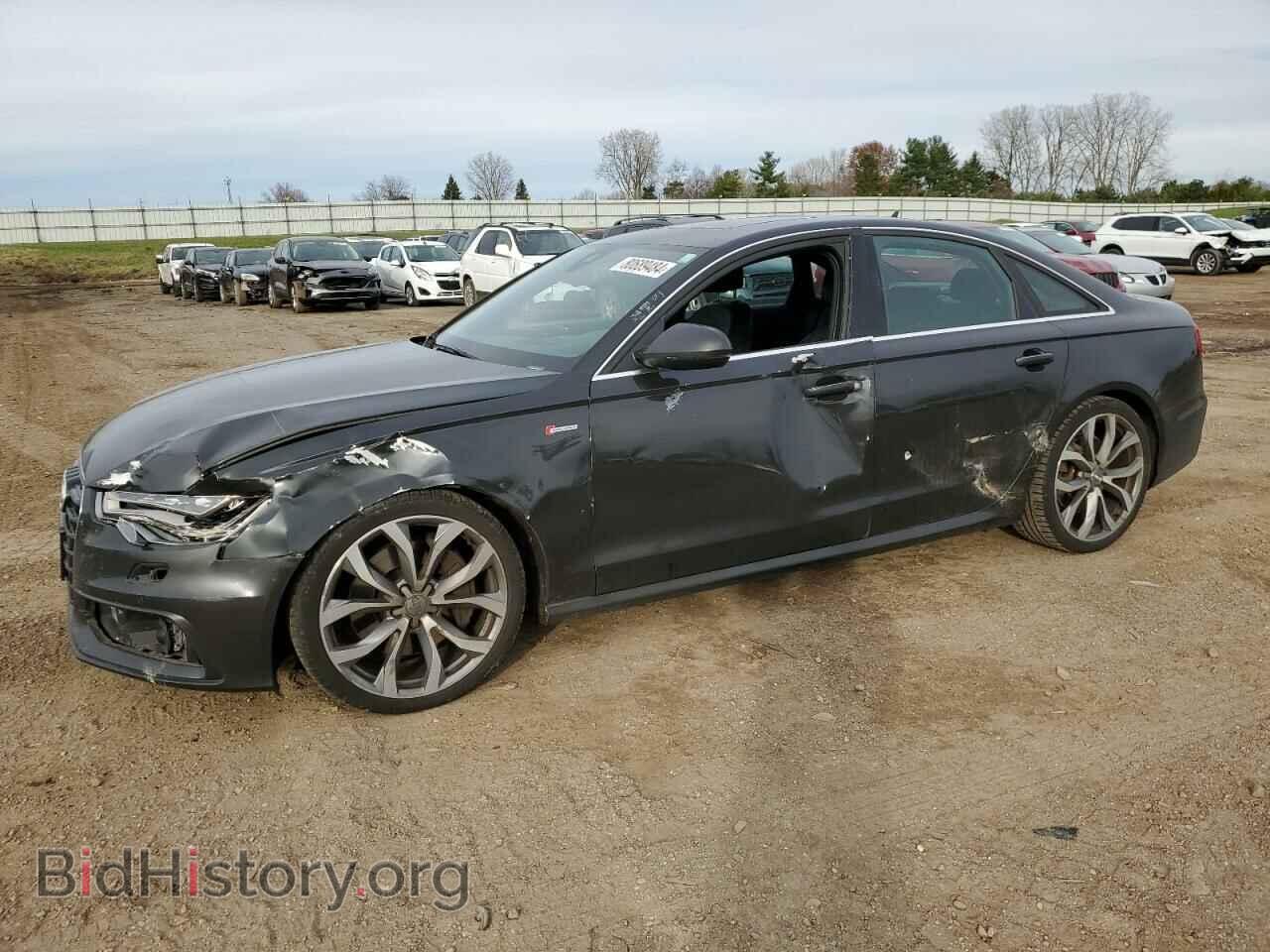 Photo WAUJGAFC2CN156536 - AUDI A6 2012