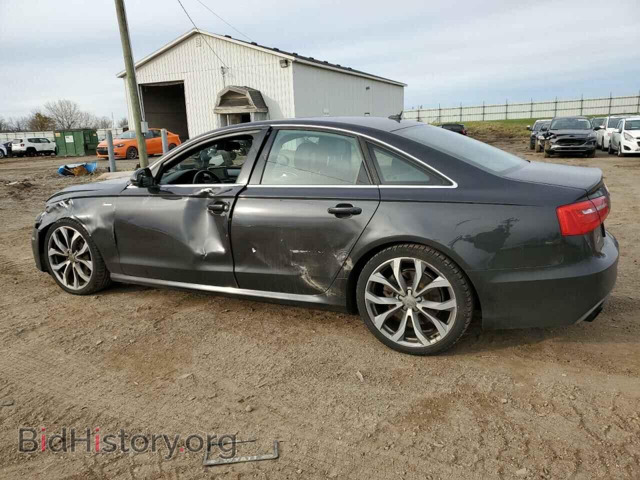 2012 AUDI A6 - VIN: WAUJGAFC2CN156536 - Фото 2
