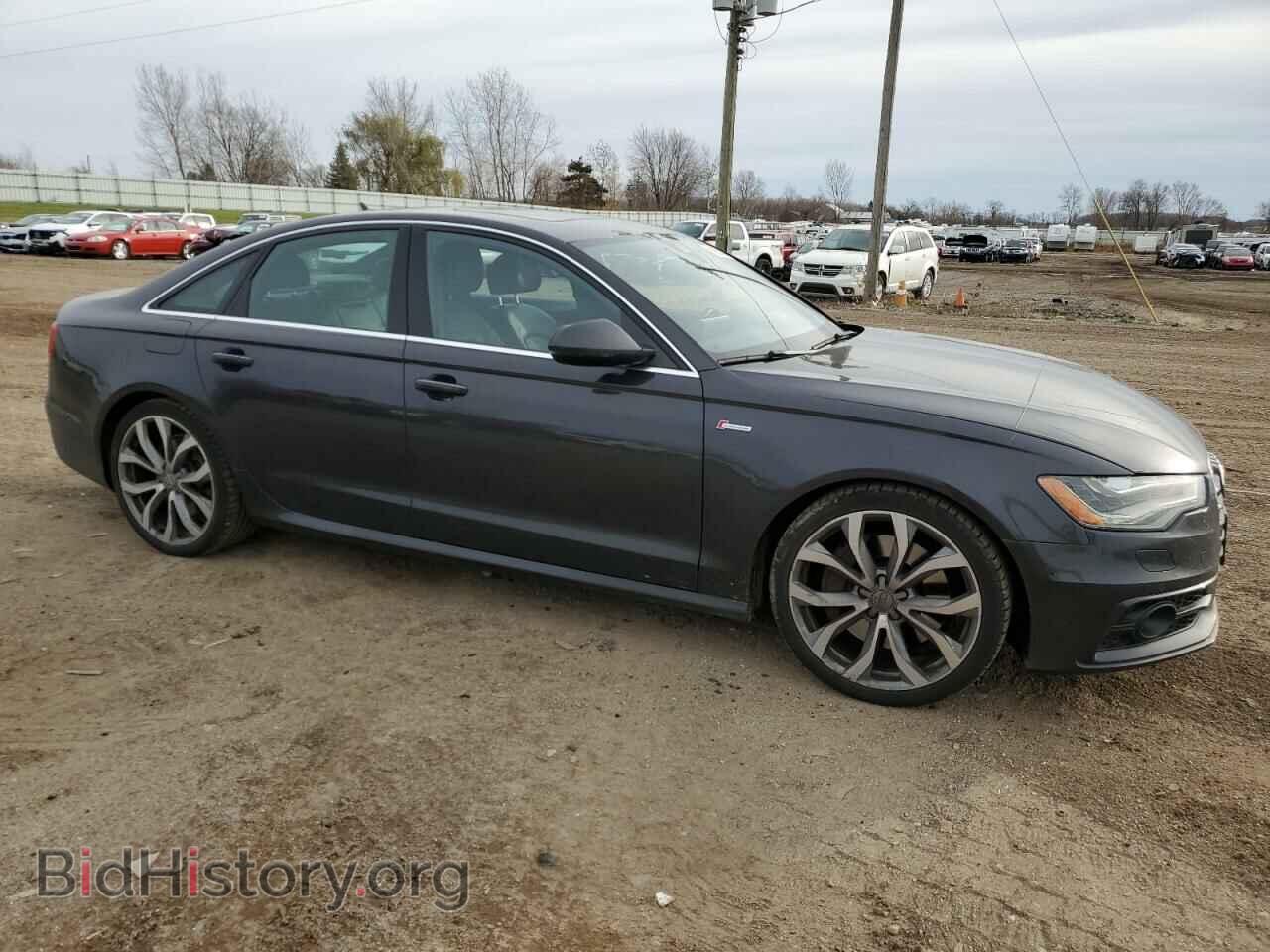 2012 AUDI A6 - VIN: WAUJGAFC2CN156536 - Фото 4