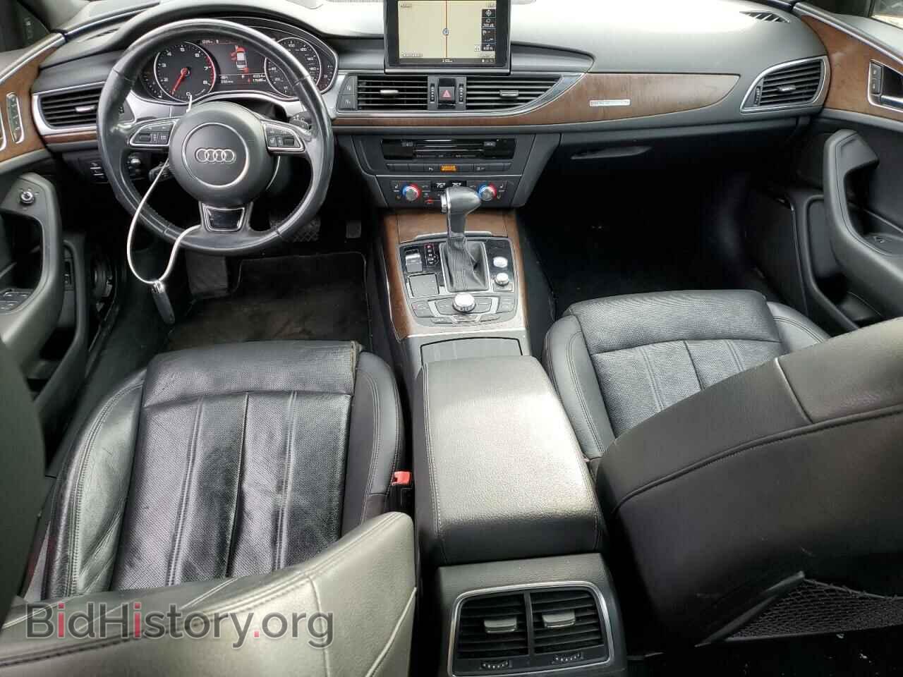 2012 AUDI A6 - VIN: WAUJGAFC2CN156536 - Фото 8