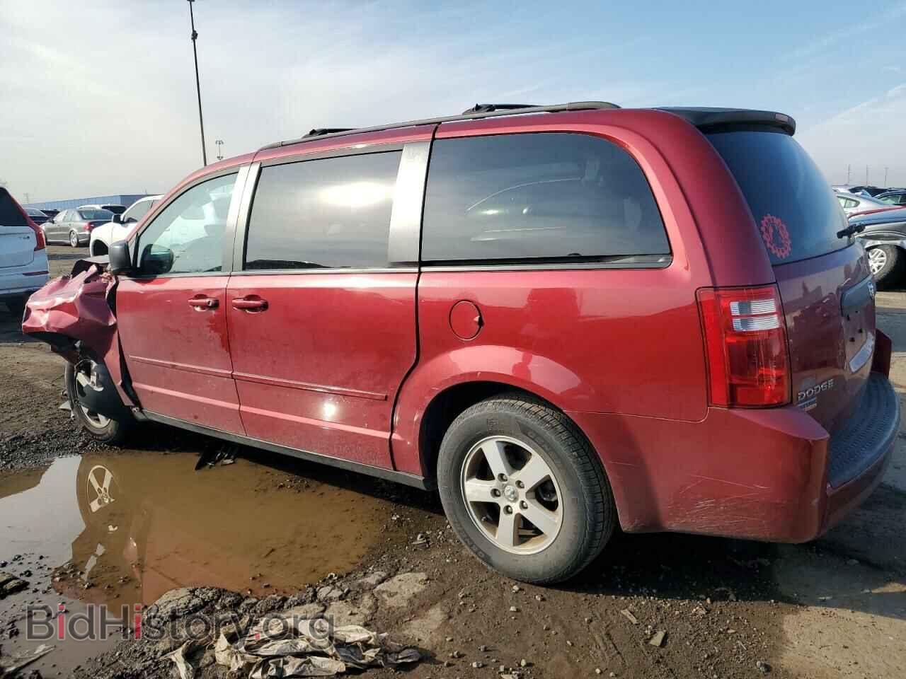 2010 DODGE CARAVAN - VIN: 2D4RN4DE6AR363967 - Фото 2