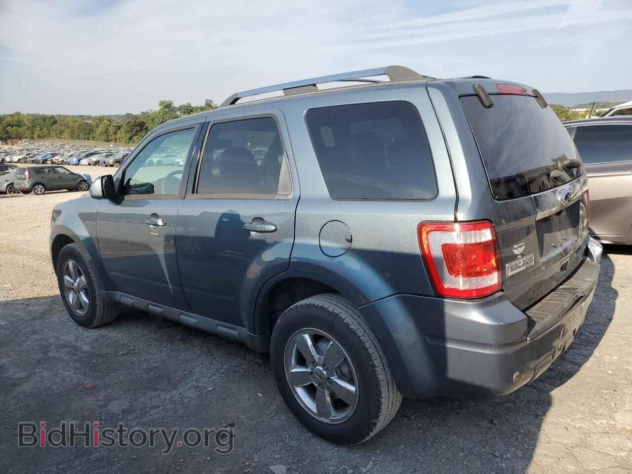 2011 FORD ESCAPE - VIN: 1FMCU9EG2BKB32384 - Фото 2