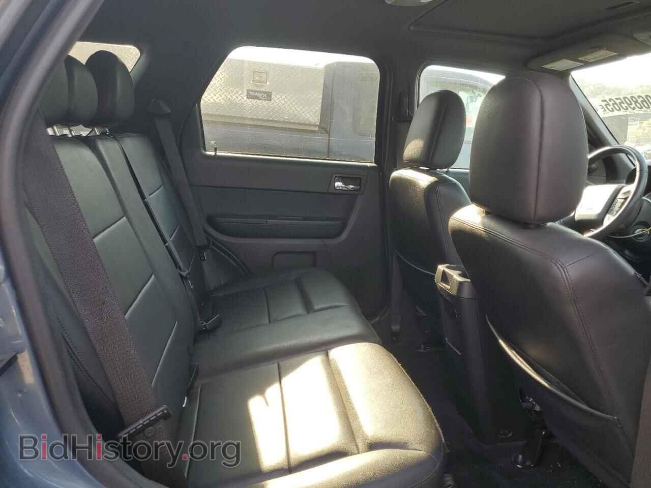 2011 FORD ESCAPE - VIN: 1FMCU9EG2BKB32384 - Фото 11