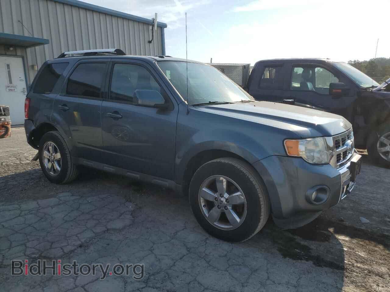 2011 FORD ESCAPE - VIN: 1FMCU9EG2BKB32384 - Фото 4