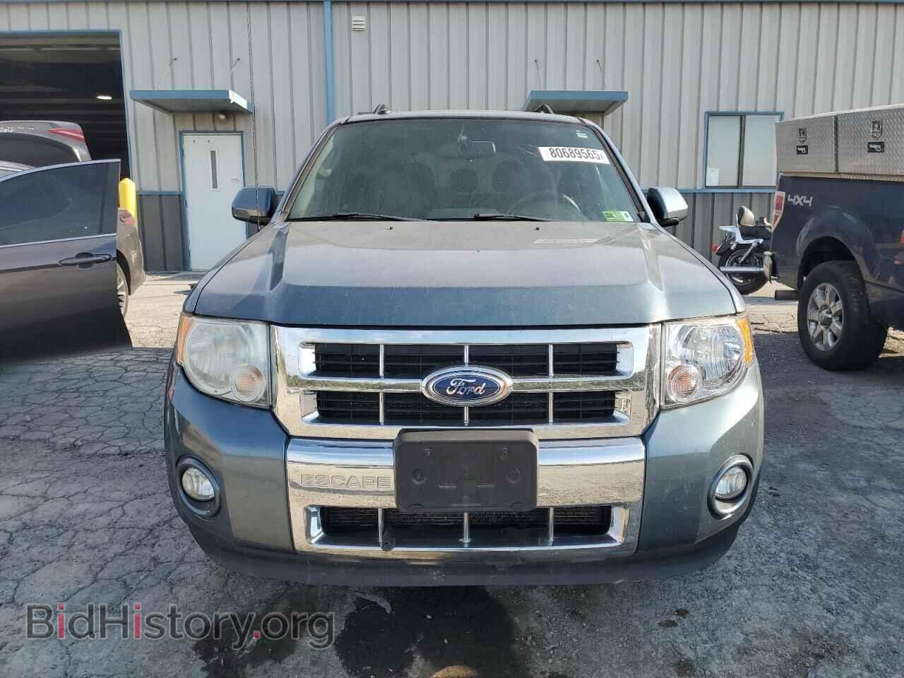 2011 FORD ESCAPE - VIN: 1FMCU9EG2BKB32384 - Фото 5