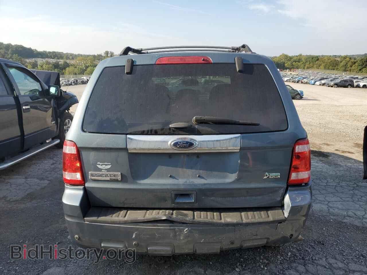 2011 FORD ESCAPE - VIN: 1FMCU9EG2BKB32384 - Фото 6
