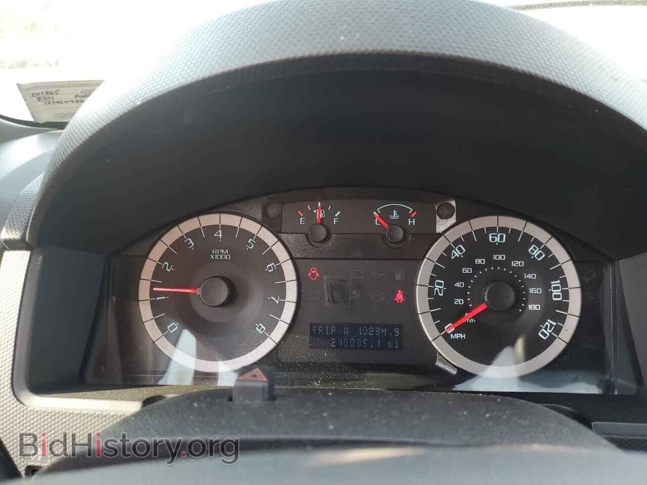2011 FORD ESCAPE - VIN: 1FMCU9EG2BKB32384 - Фото 9