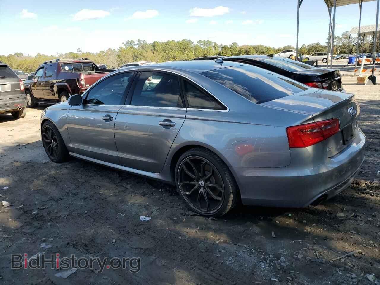 2012 AUDI A6 - VIN: WAUHGBFC4CN111733 - Фото 2