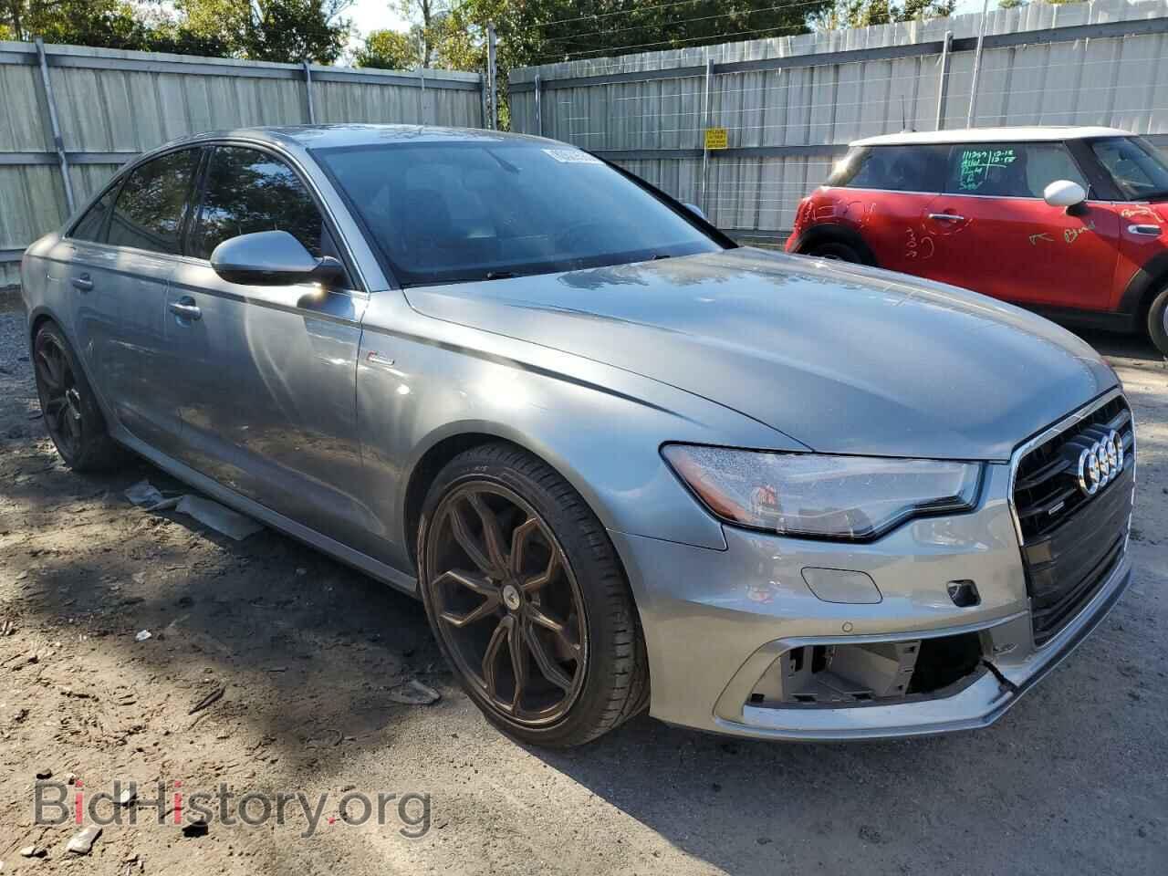 2012 AUDI A6 - VIN: WAUHGBFC4CN111733 - Фото 4
