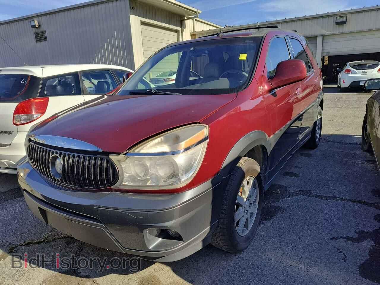 2004 BUICK RENDEZVOUS - VIN: 3G5DA03E34S508023 - Фото 2