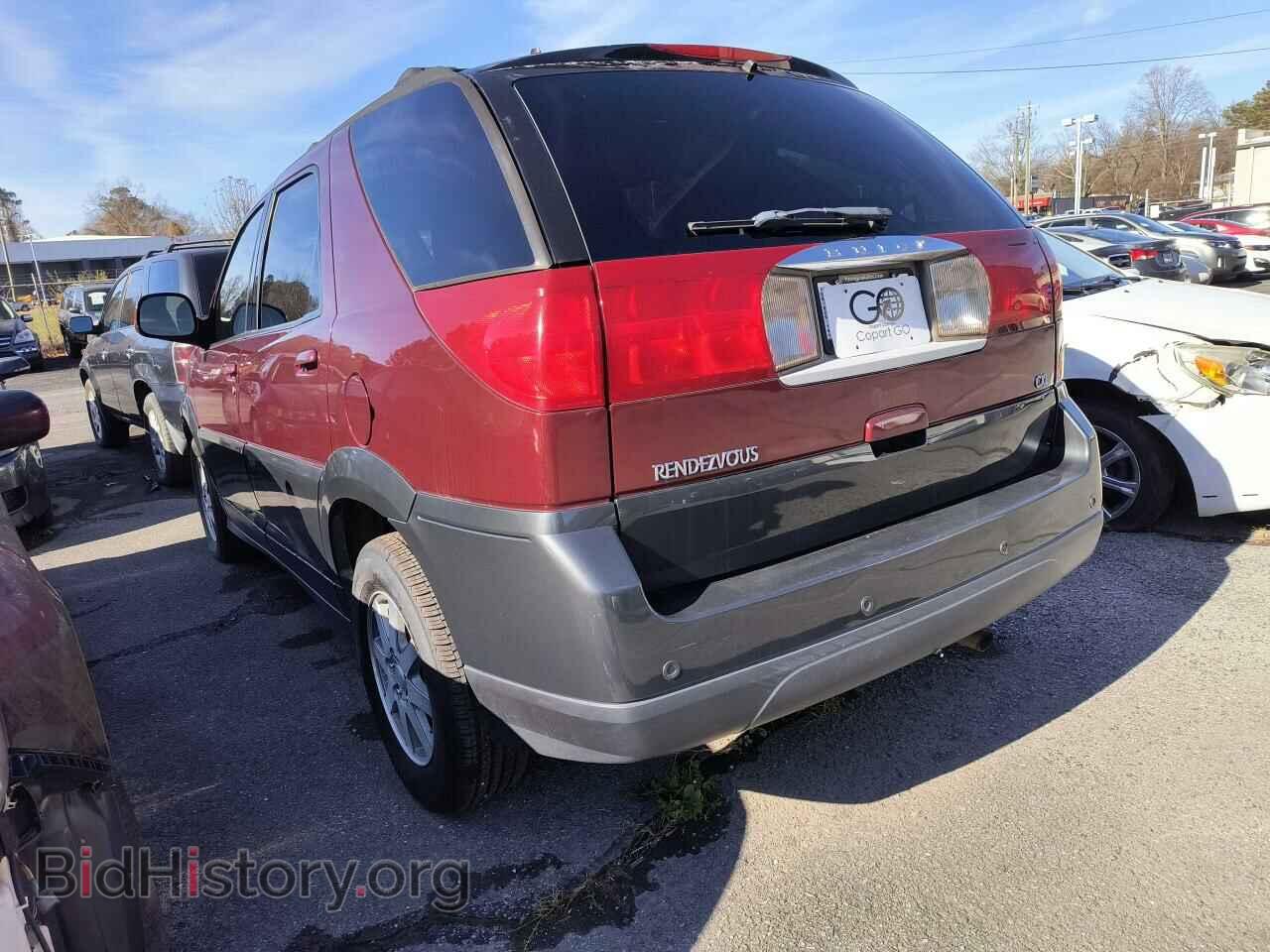 2004 BUICK RENDEZVOUS - VIN: 3G5DA03E34S508023 - Фото 3