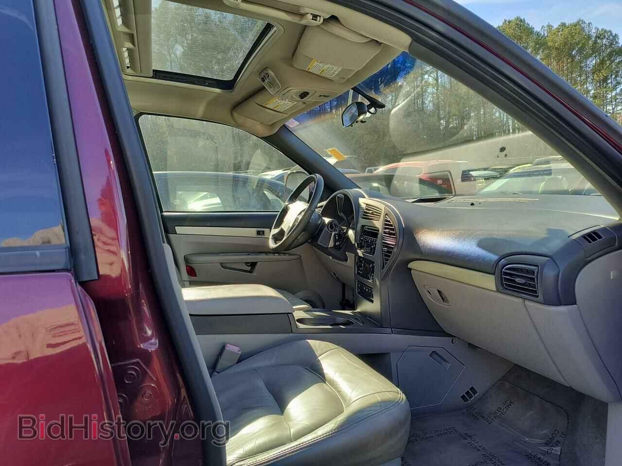 2004 BUICK RENDEZVOUS - VIN: 3G5DA03E34S508023 - Фото 5