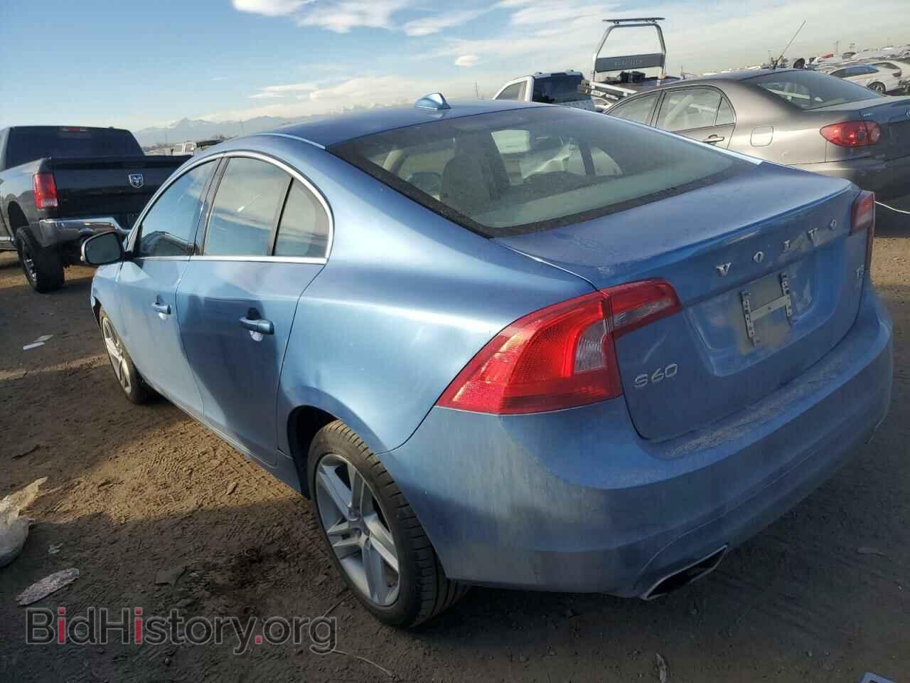 2014 VOLVO S60 - VIN: YV1612FH4E2286439 - Фото 2
