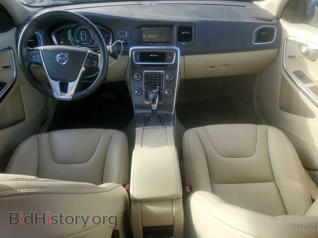 2014 VOLVO S60 - VIN: YV1612FH4E2286439 - Фото 8
