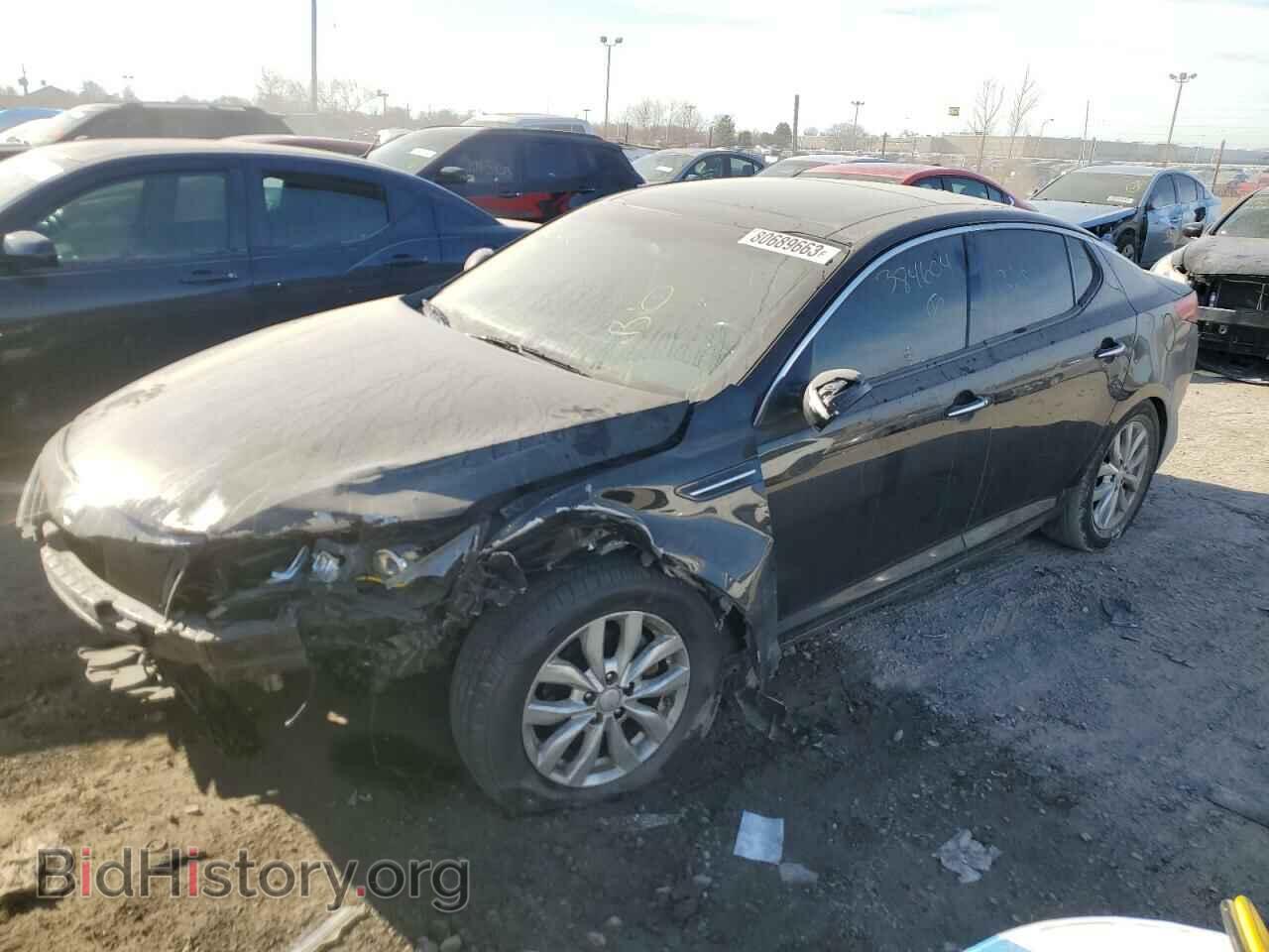 Photo 5XXGN4A76FG384604 - KIA OPTIMA 2015