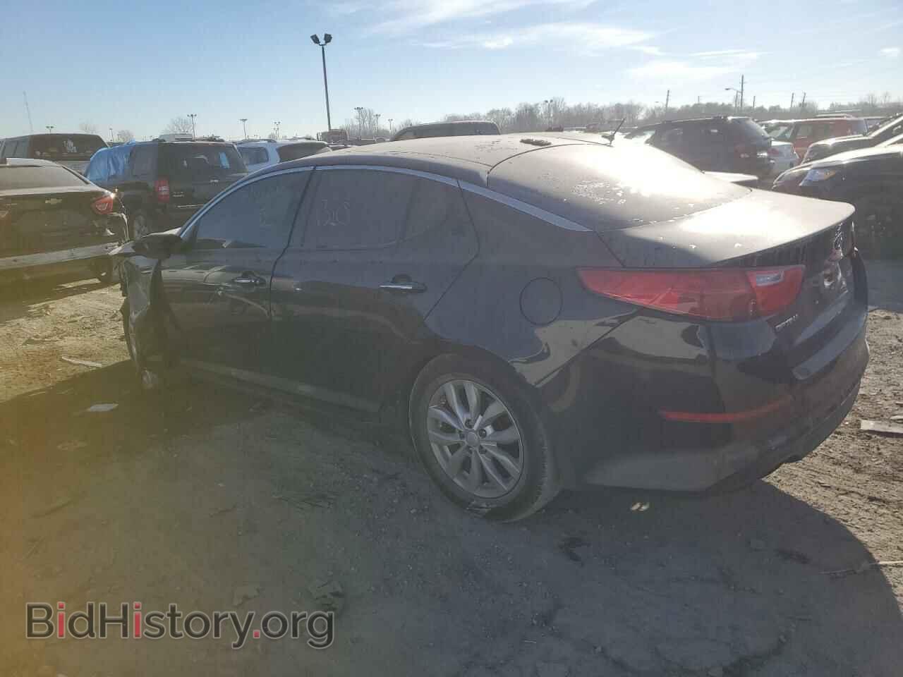 2015 KIA OPTIMA - VIN: 5XXGN4A76FG384604 - Photo 2
