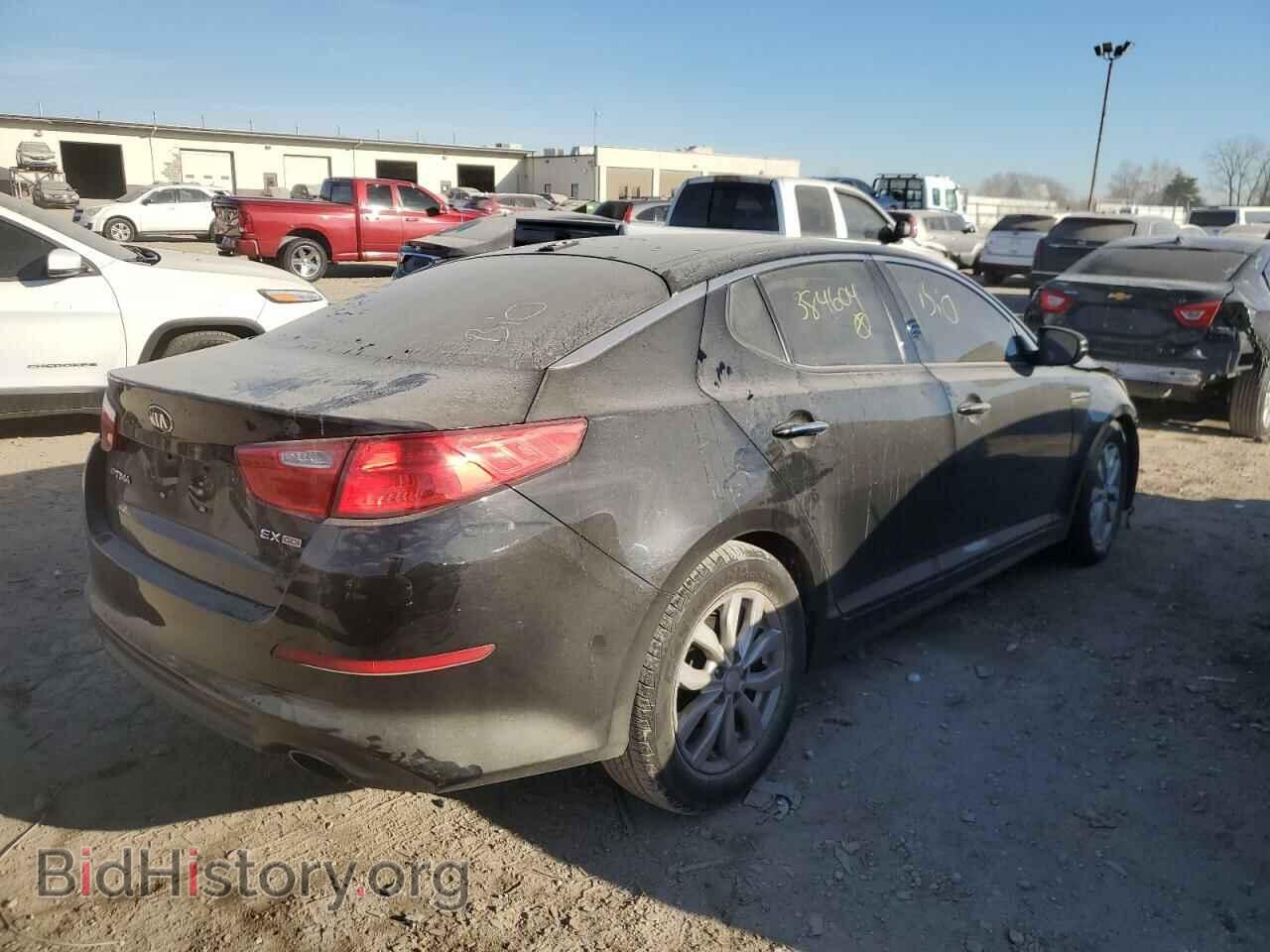 2015 KIA OPTIMA - VIN: 5XXGN4A76FG384604 - Photo 3