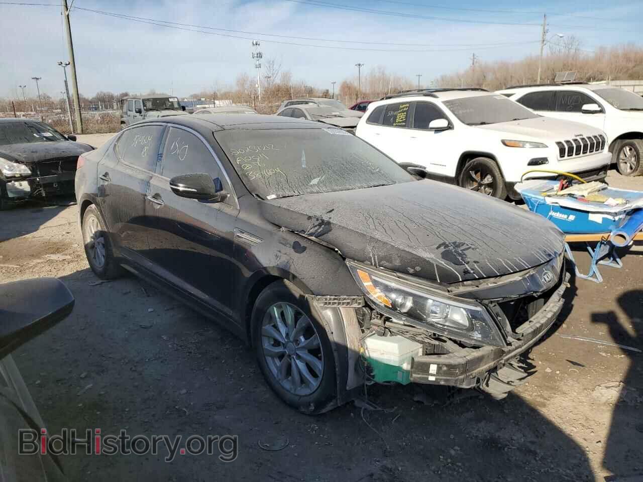 2015 KIA OPTIMA - VIN: 5XXGN4A76FG384604 - Photo 4
